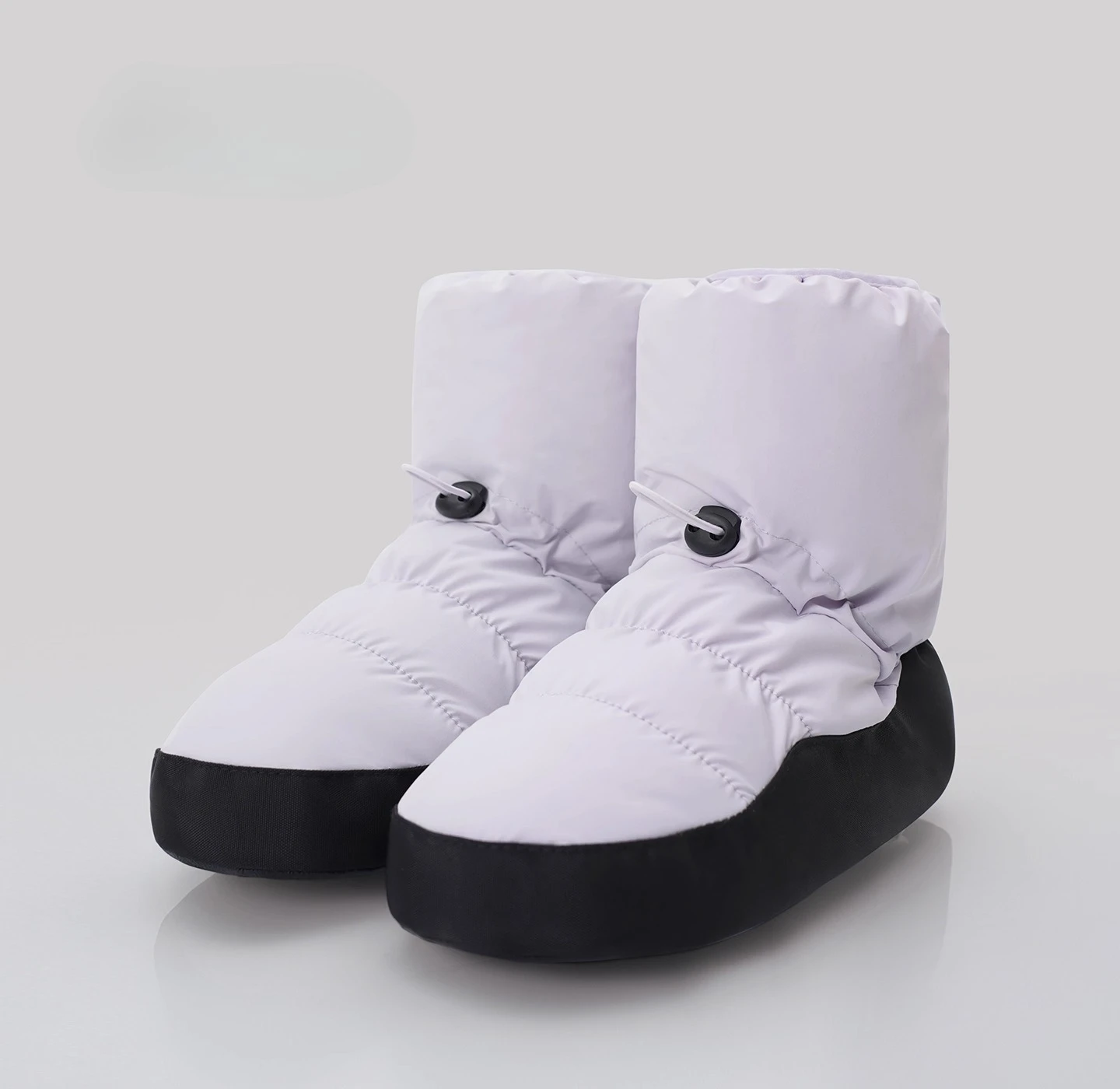 Winter Ballerina Boots Ballet Warm Up Booties for Girl Drawstring Style Shoes Women Modern Dance Ballet Point Warm Shoes