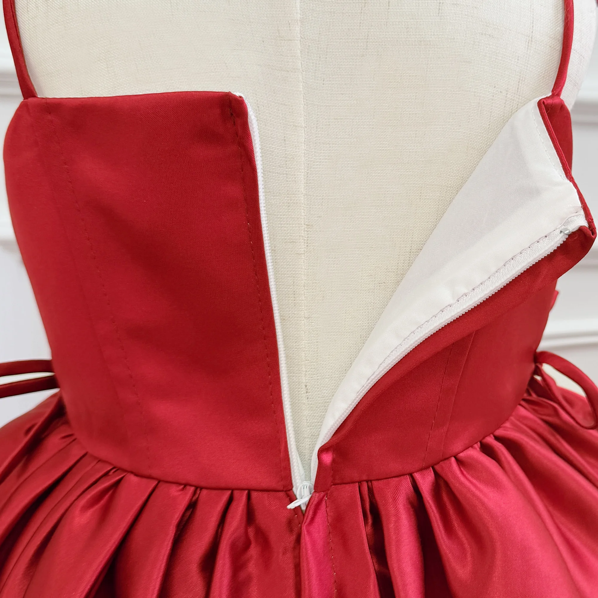 Sommer-Party-Hochzeitskleid für Mädchen, Weihnachtskostüm, elegantes Brautjungfernkleid, Geburtstags-Tutu, Prinzessinnenkleid, Mädchen-Neujahrskleid, Ballkleid, Vestido – Detail 11