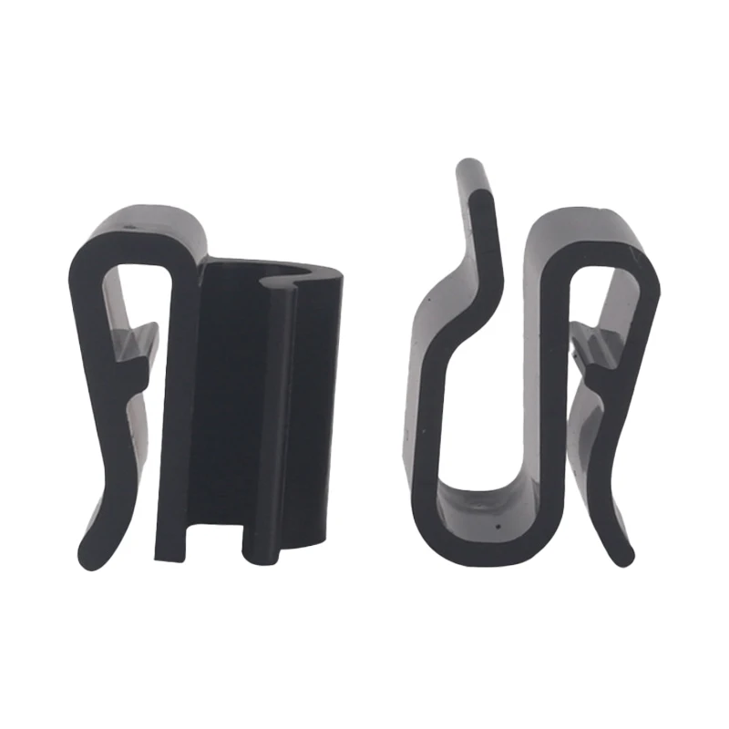 

10Pcs MC4 Solar Cable Clamp Fixed Bracket PV Cable Fixer Plastic Clip for Solar Panel Durable And Easy to Install