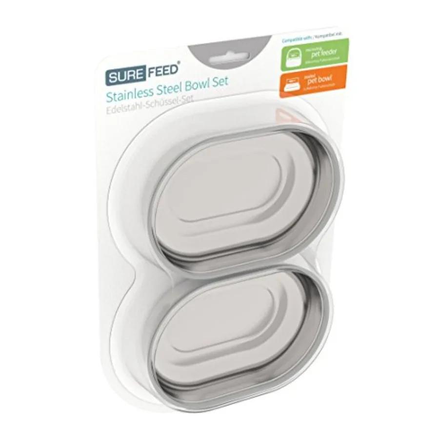 

Миска из нержавеющей стали SurePetcare SureFeed