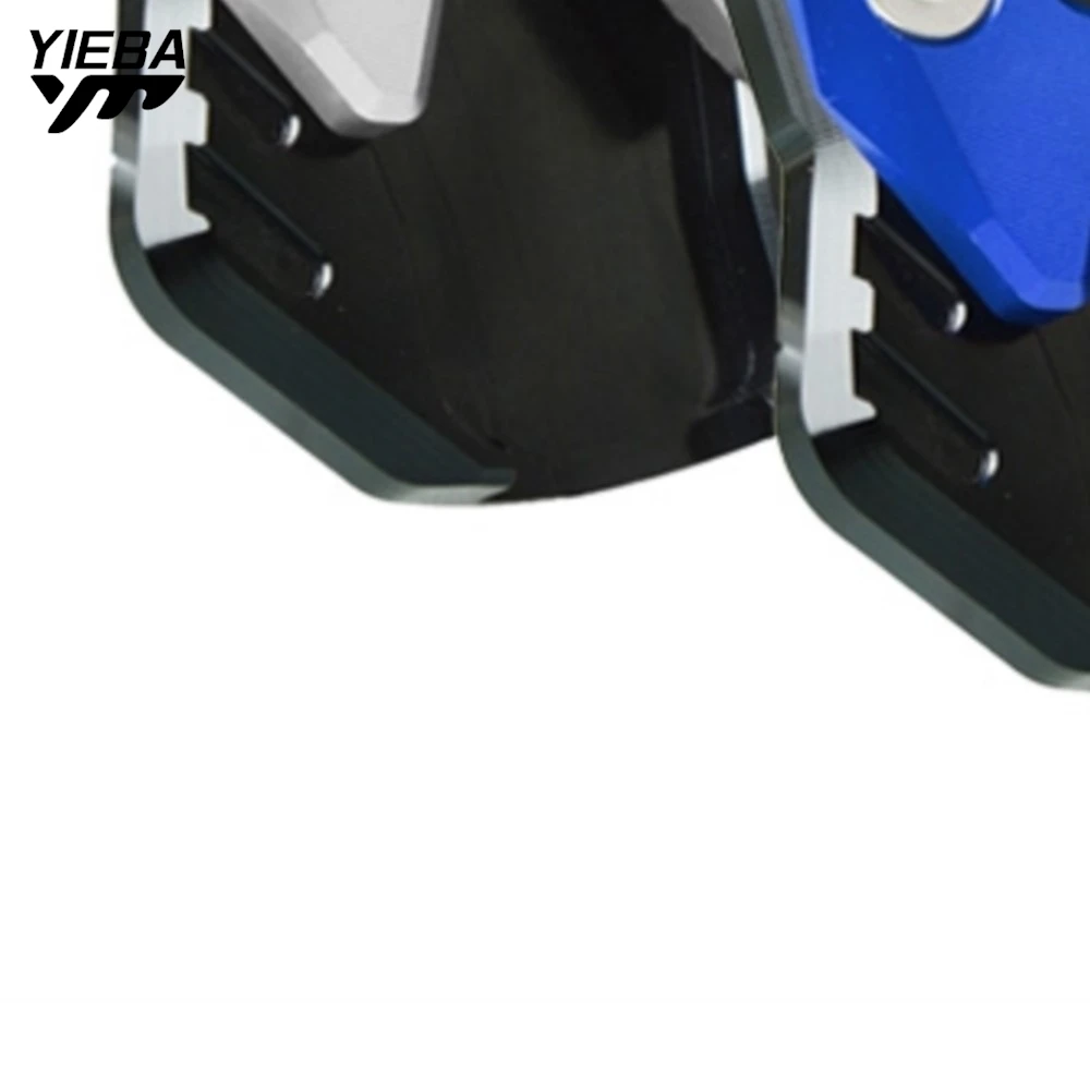 For NMAX155 NMAX125 N-MAX 155 NMAX 125 2015-2020 2021 2022 2023 Motorcycle Side Stand Enlarger Plate Kickstand Enlarge Extension