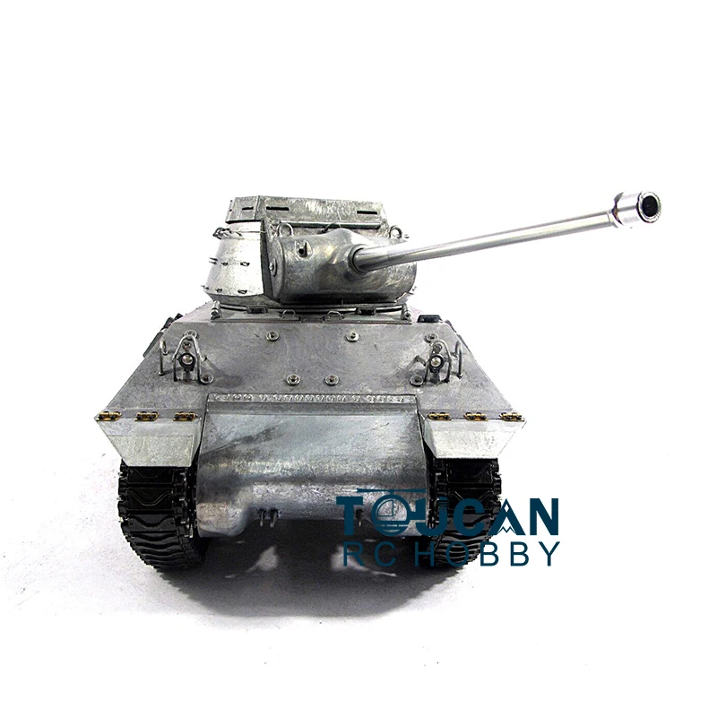 1/16 Scale Mato RC Tank Metal Color M36 Destroyer RTR Infrared Barrel Recoil 1236 360° Rotating Remote Control Car TH00679-SMT7