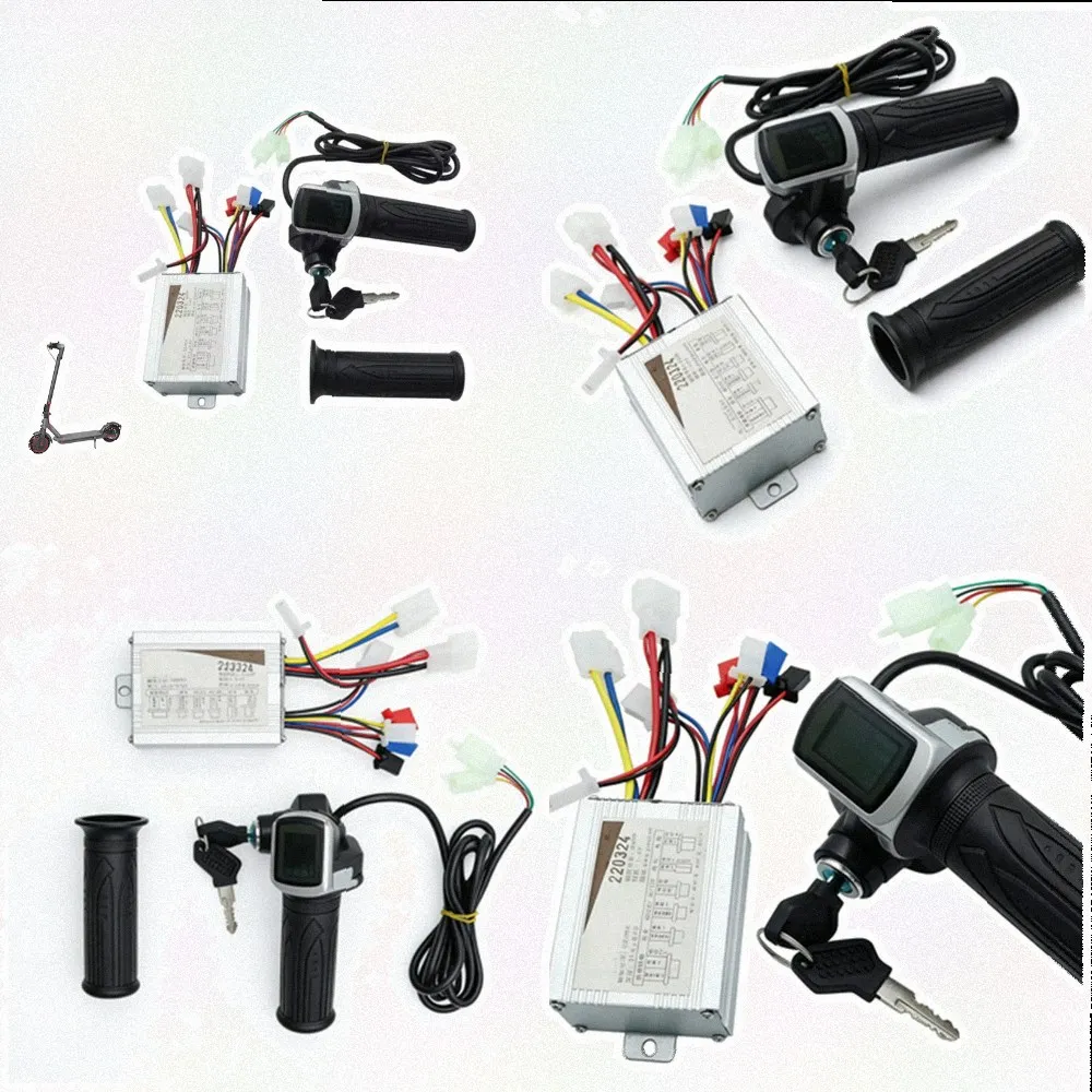 For Daily Transportation 24V 500W Controller 24V Electric Scooter Controller Kit Self Balance for scooters Precise Speed