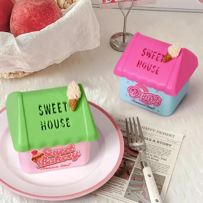 Gelato Casa Profumo Solido 140g Profumato Caramello Al Muschio Latte Caffè Vaniglia Aromi Gourmet Deodorante per WC Deodorante per auto