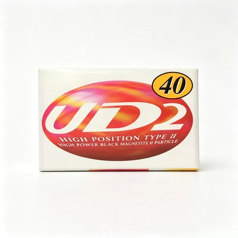 100% Original New For Maxell UDII 40min JP Type II Blank Cassette For Recording & Duplication