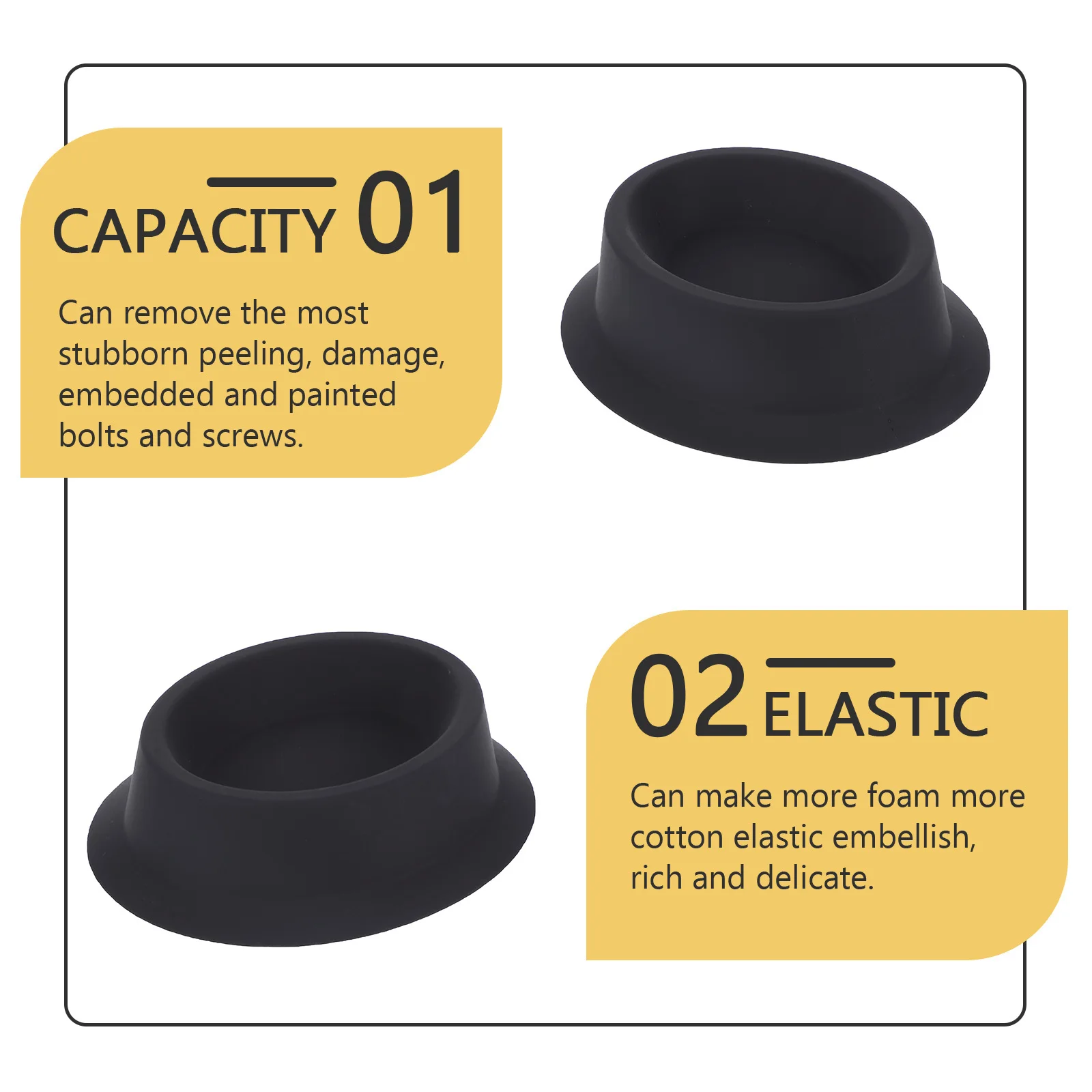 1 قطعة وعاء فقاعة صابون السيليكون سعة كبيرة كوب حلاقة للرجال وعاء حلاقة ناعم أسود للاستخدام اليومي ضروري