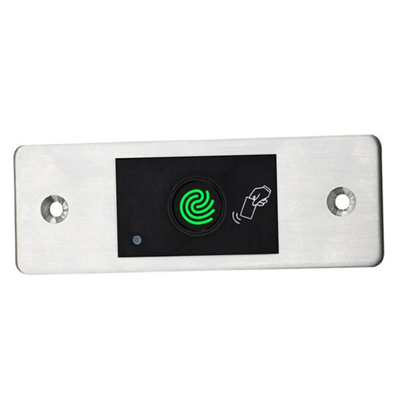 ABZW F99 Fingerprint Password Reader Mini IP66 Waterproof Embedded Access Control Machine Keyless Metal Access Control Keypad