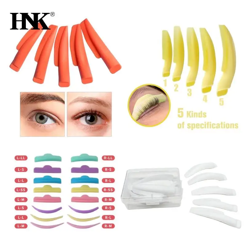 5/7/8Pair Silicone Curlers Curl Eyelash Pads Set Eye Lash Extension Perm Tools Eyelash Lifting Kit Accessories Reusable