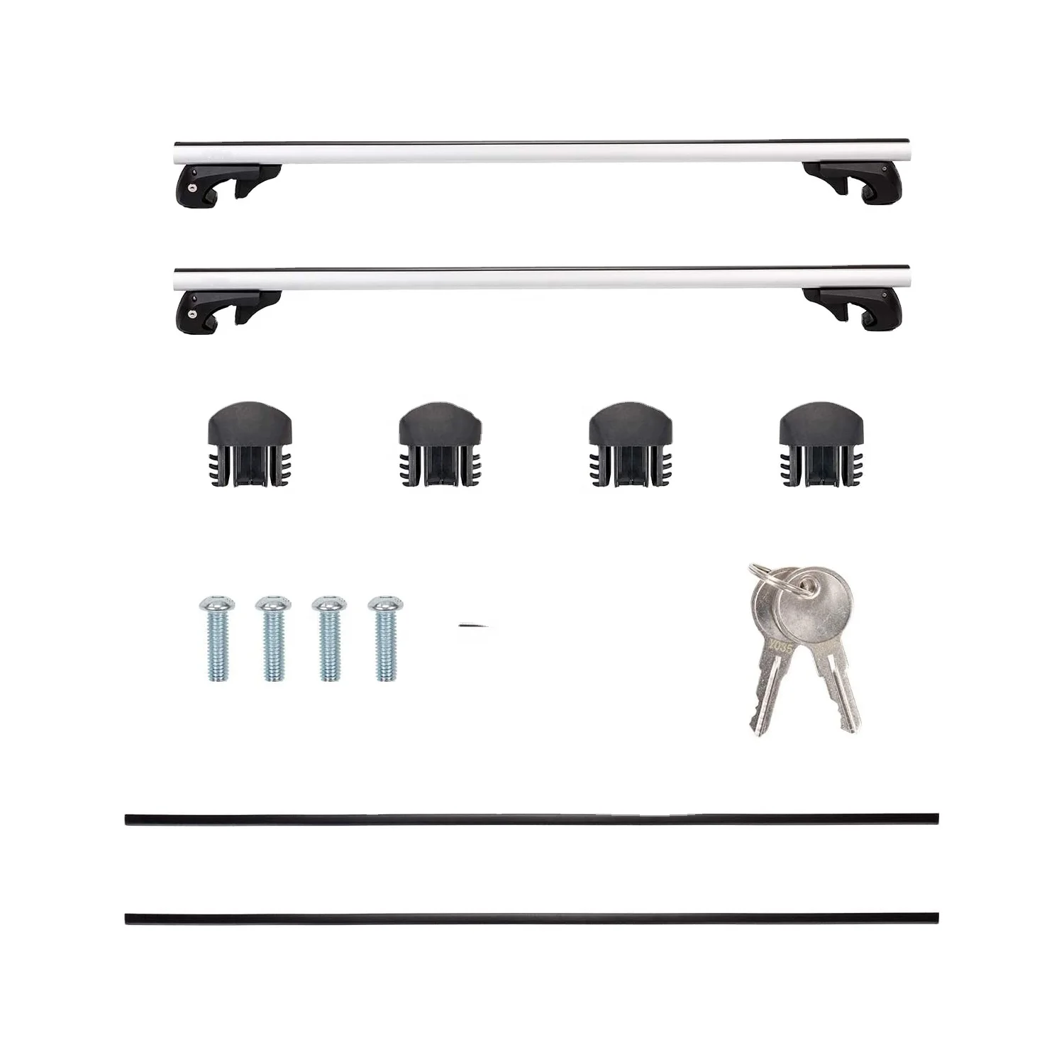 

Intelligent Library Low Price Aluminum Universal Car Roof Rack Cross Bars Luggage Carrier Roof Rails Car Roof Racks
