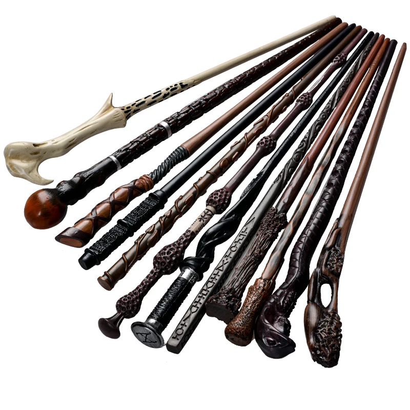 New In Hot Sell Classic Characters James Hermione Jean Granger Hogwarts Magic Wand Performance Props Children\'s Toys Collection