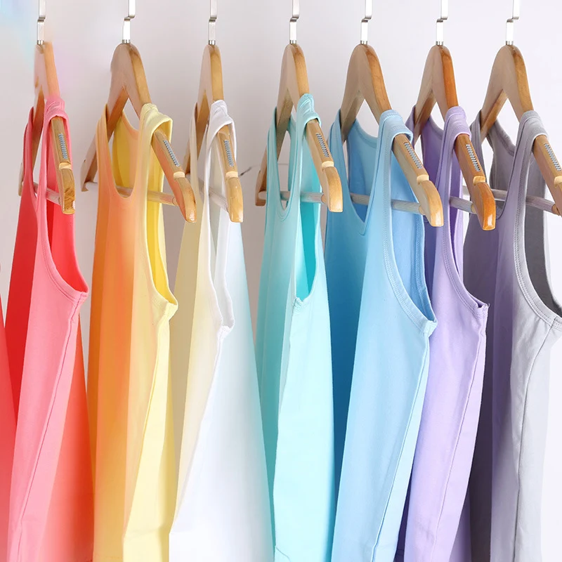 Undershirts for Girls Toddler 2 to 3 4 5 6 7 8 9 Years Summer Boys Underwear Vest Kids Camisoles Children Boy Tanks Infant Top