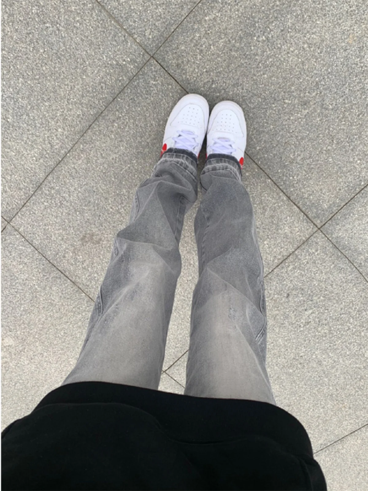 

American Sle Slim Fit Jeans Men Summer Thin Straight Tube Pants Cement Color High Street Vibe Cleanfit Trousers Loose Long ...