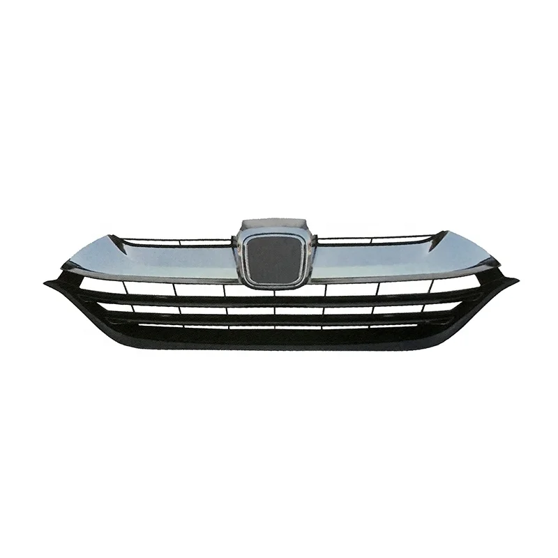

New Front mid Grille For 2017 2018 2019 Honda CR-V CRV Chrome Auto grill 71121-TLY-H01