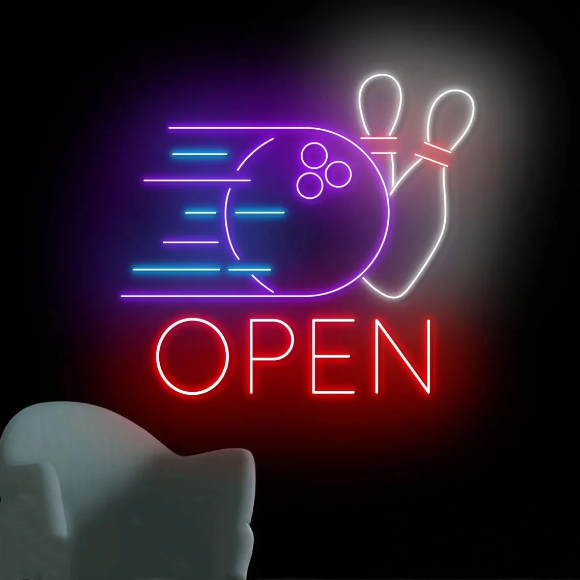 bowling-ouvert-enseigne-au-neon-bowling-sport-neon-bowling-ouvert-lumiere-led-mur-art-bienvenue-sport-club-decoration-murale