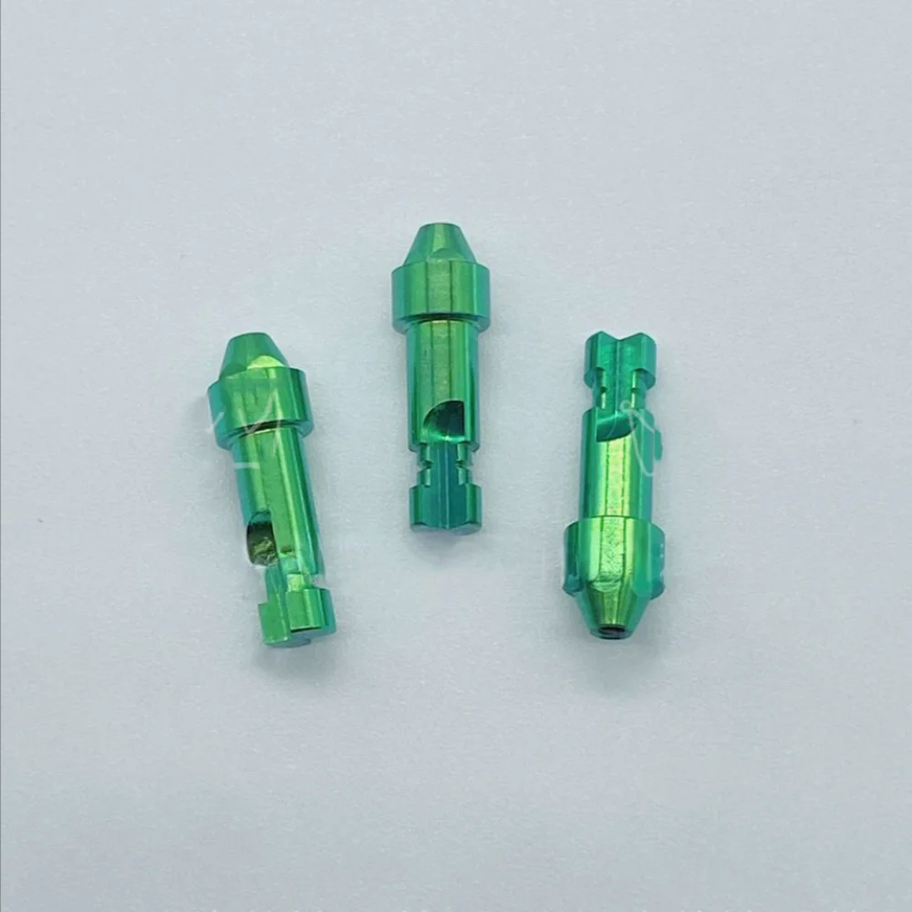 For Osstem multi-unit Series Implant Accessories Impression Coping Analog Impression Cap Straight  multi-unit Abutment Temporary