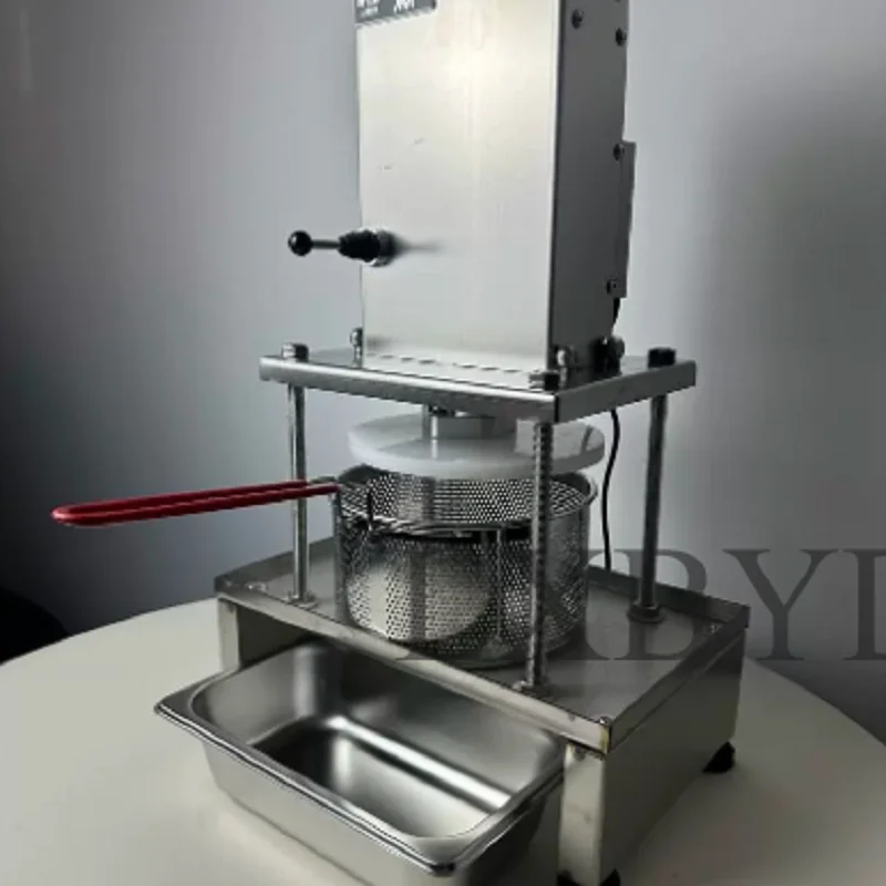 Stainless Steel Electric Vegetable Press Grape And Fruit Juice Residue Separator Vegetable Filling Dehydrator