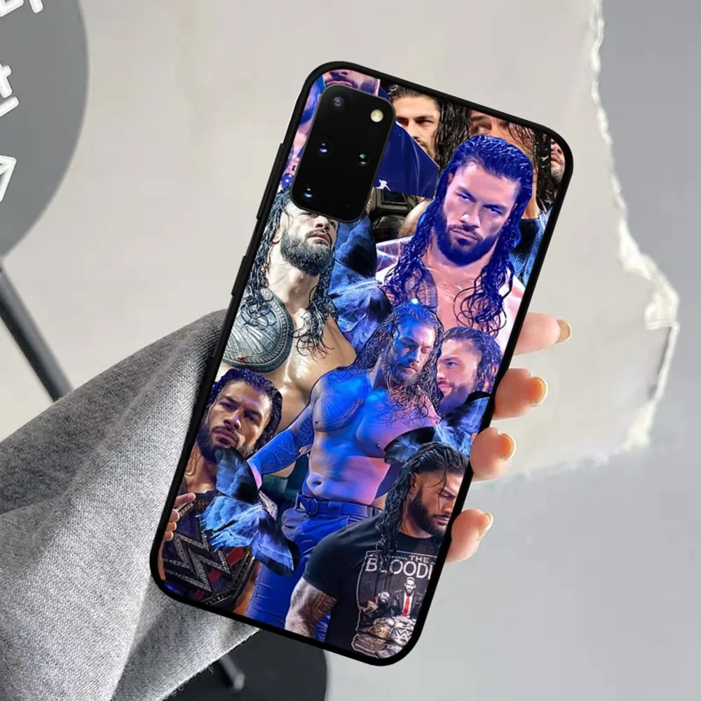 Roman R-Reigns Phone Case For Samsung S 9 10 20 21 22 23 30 23 24 plus lite Ultra FE S10lite Fundas