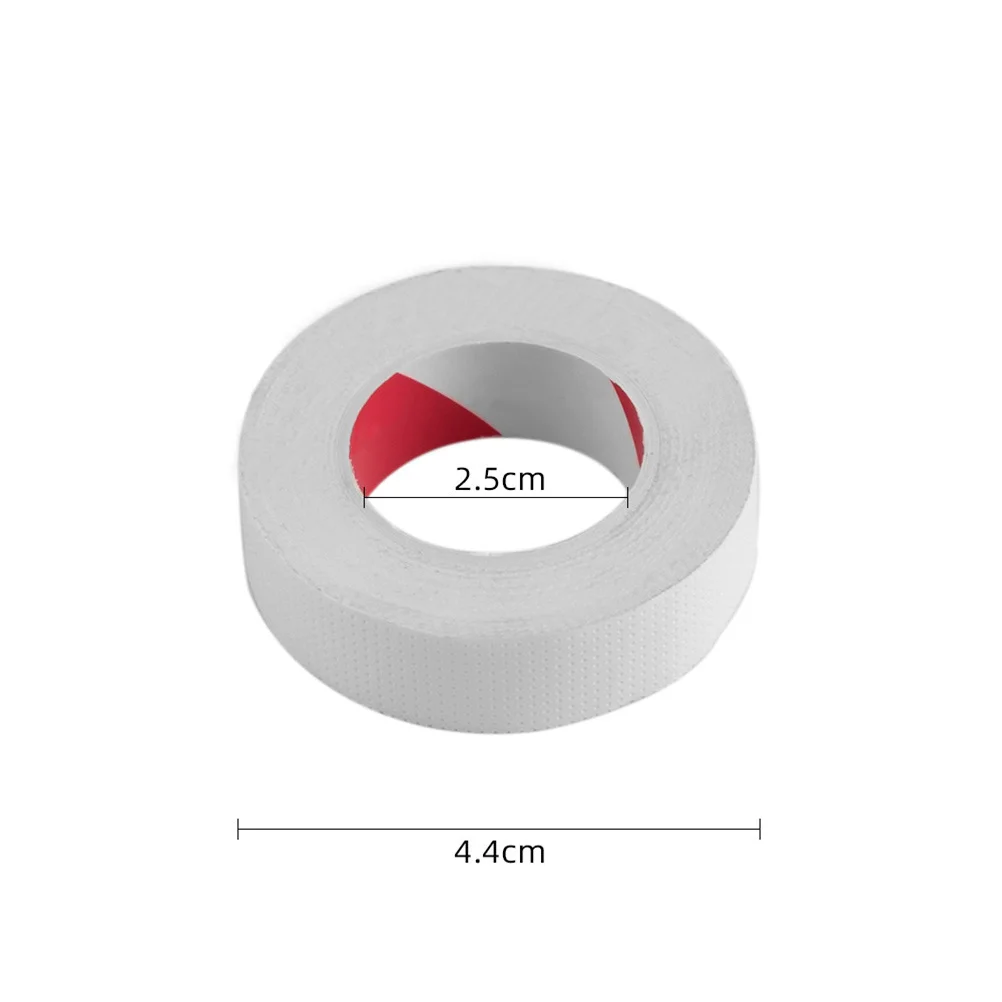 Fita de extensão de cílios, rolo de 7m, material premium, descascar, isolado, cílios superiores e inferiores, suprimentos para loja de beleza