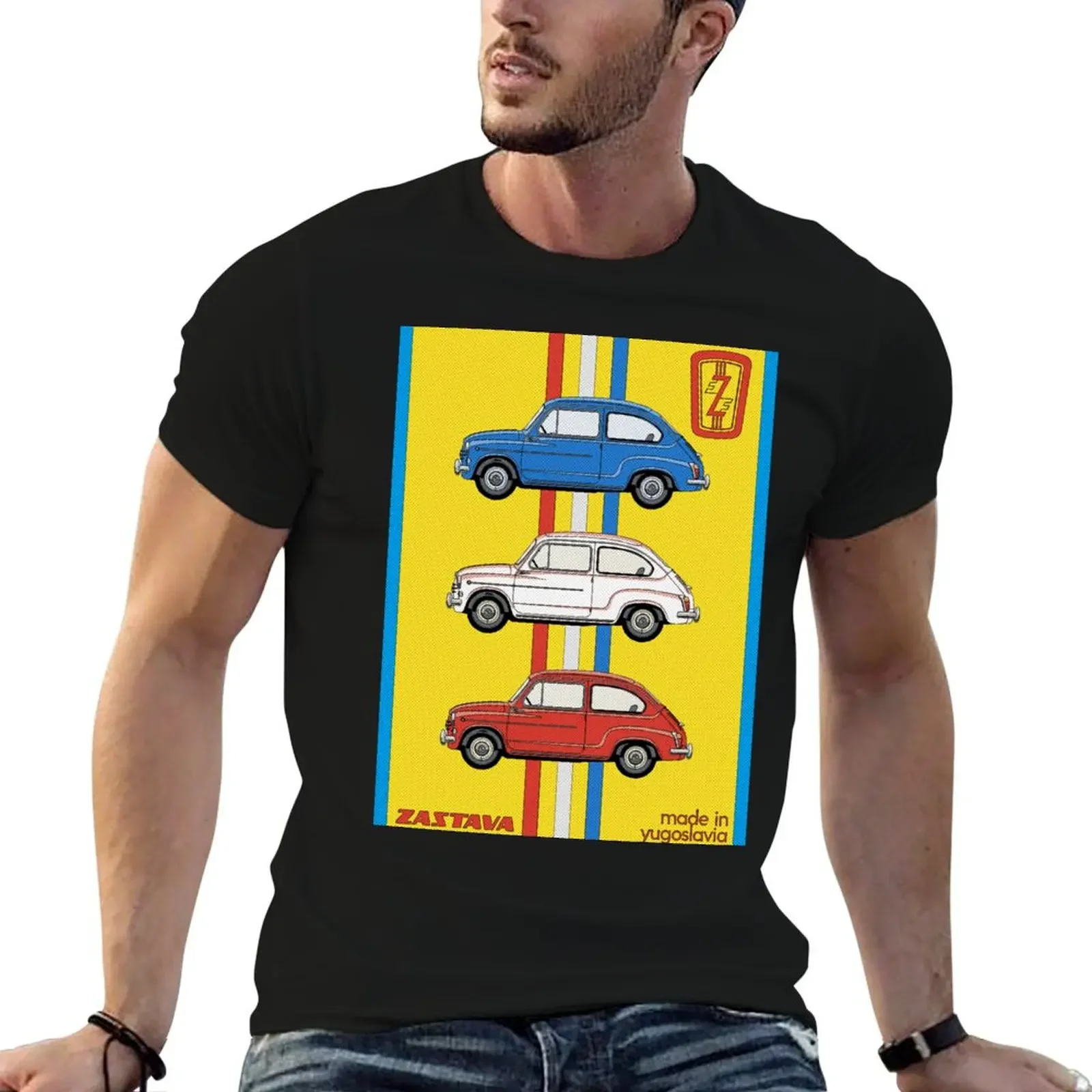 

Zastava 750 Retro Poster Zipped Hoodie customs anime figures men t shirts high quality custom shirt oversizeds outfits for men