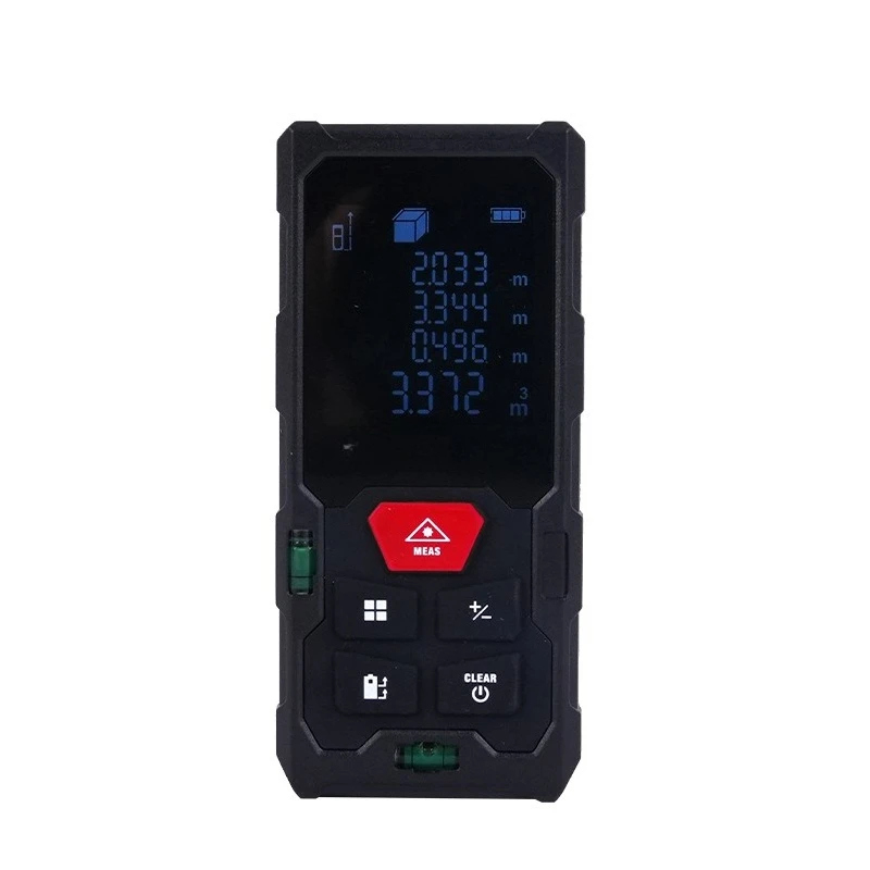 

Electronic laser rangefinder, high-precision electronic ruler indoor and outdoor infrared measuring instrument