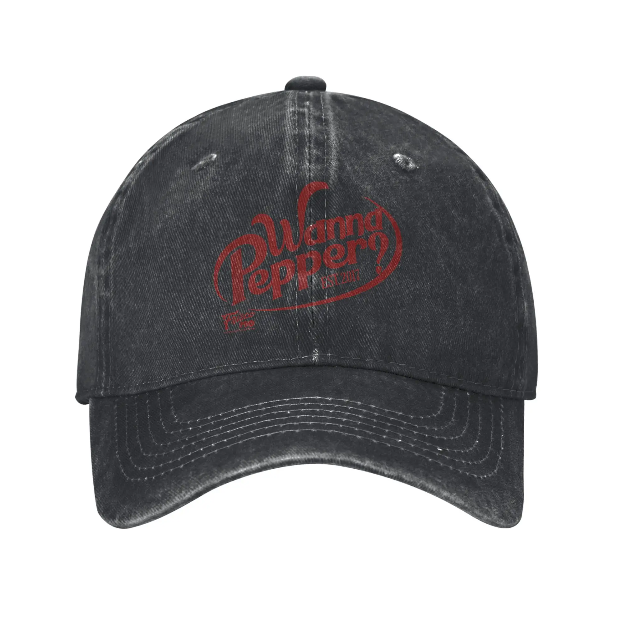 

Baseball Cap Wanna Pepper Pop Volleyball Summer Casual Hip Hop Hats Unisex-Teens Print Kpop Rock High Quality Baseball Caps