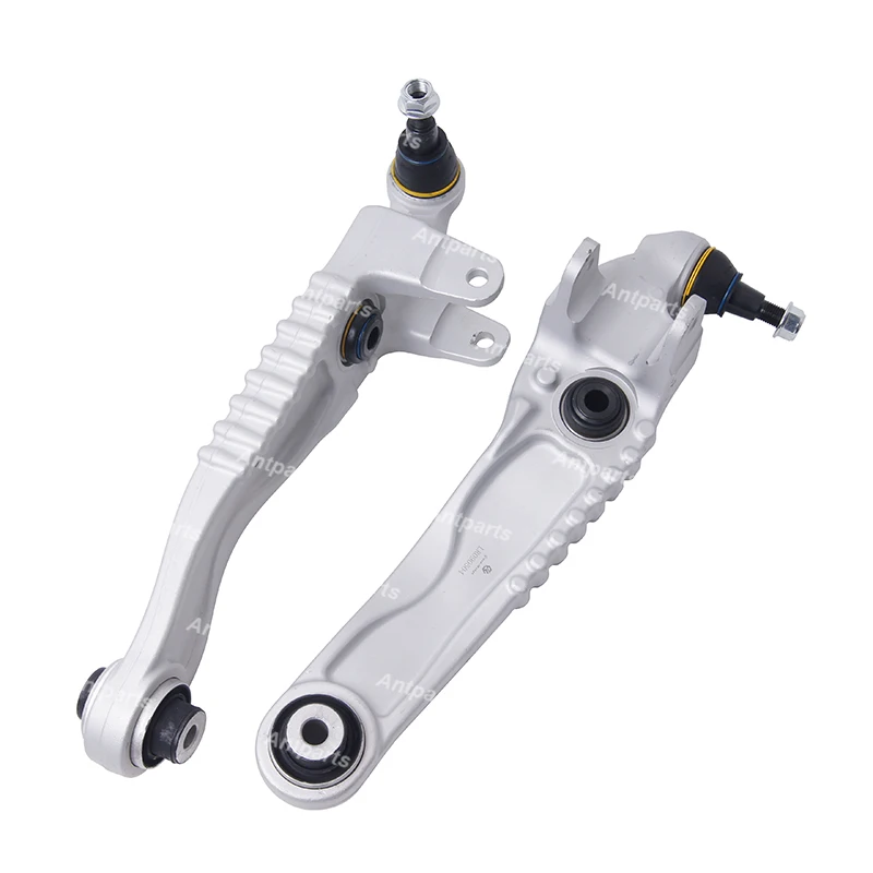 2Pcs Front Suspension Lower Straight Control Arm For Jaguar F-PACE X761 Land Rover RANGE ROVER VELAR L560 LR090504 LR090505