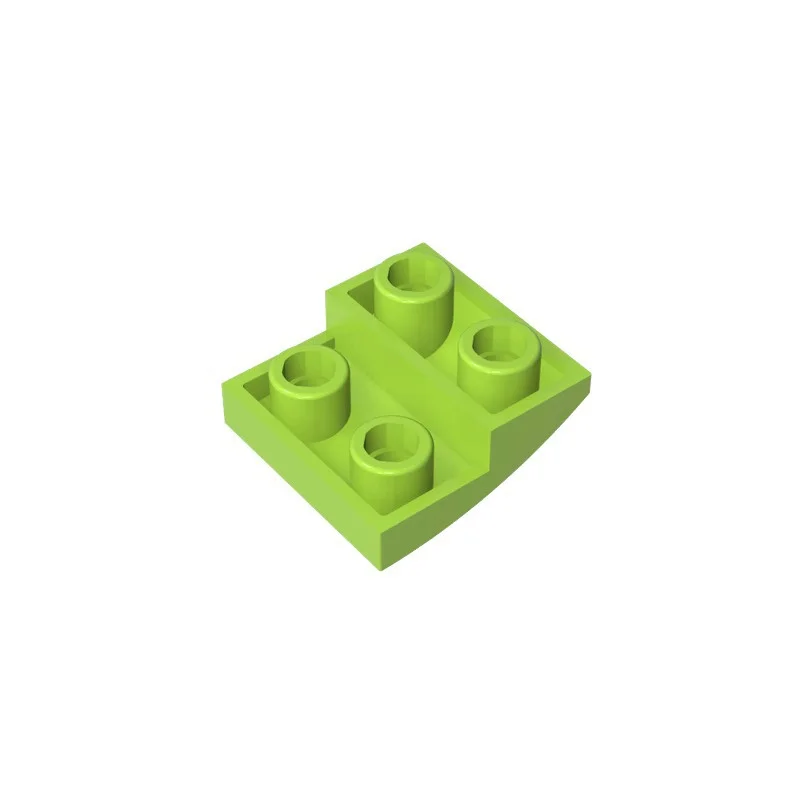 50 Stück 32803 Gebogene 2 x 2 x 2/3 Umgekehrte Bausteine Sammlerstücke Modulare GBC Spielzeuge für Technische MOC DIY Bausteine Kompatibel – Detail 2