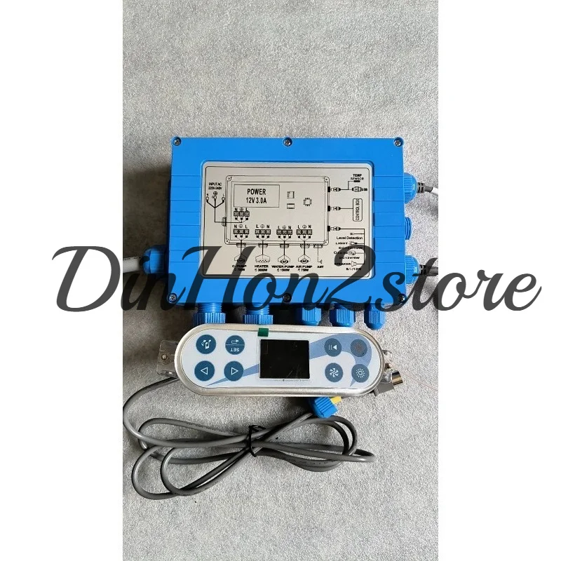Swimming Pool Bathtub Surfing Thermostatic Massage Filtration Circulation Intelligent Controller