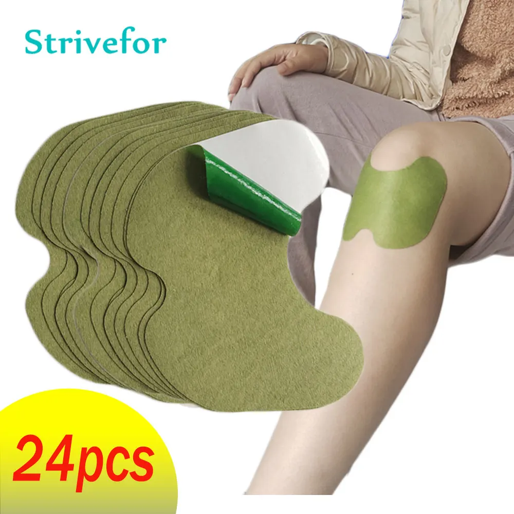 24pcs Knee Patch For Athletes Sports Enthusiasts Running Yoga Long Term Standing Work Need Middle-aged & Elderly People Patches