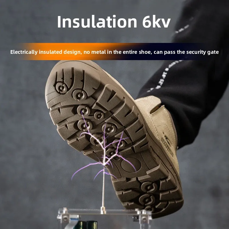 الشتاء الرجال الأحذية أحذية عمل أحذية أمان دافئة مكافحة تحطيم الصلب تو المضادة للثقب النساء الأحذية ارتداء مقاومة للانزلاق 2025 الشتاء #6