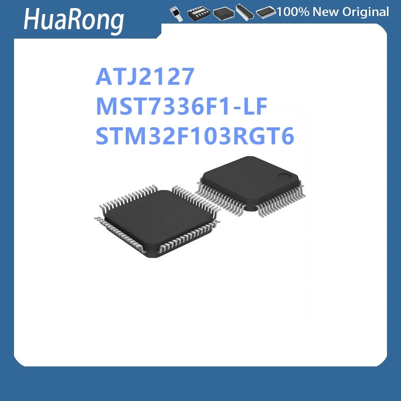 5Pcs/Lot ATJ2127 MST7336F1-LF MST7336 STM32F103RGT6 STM32F103