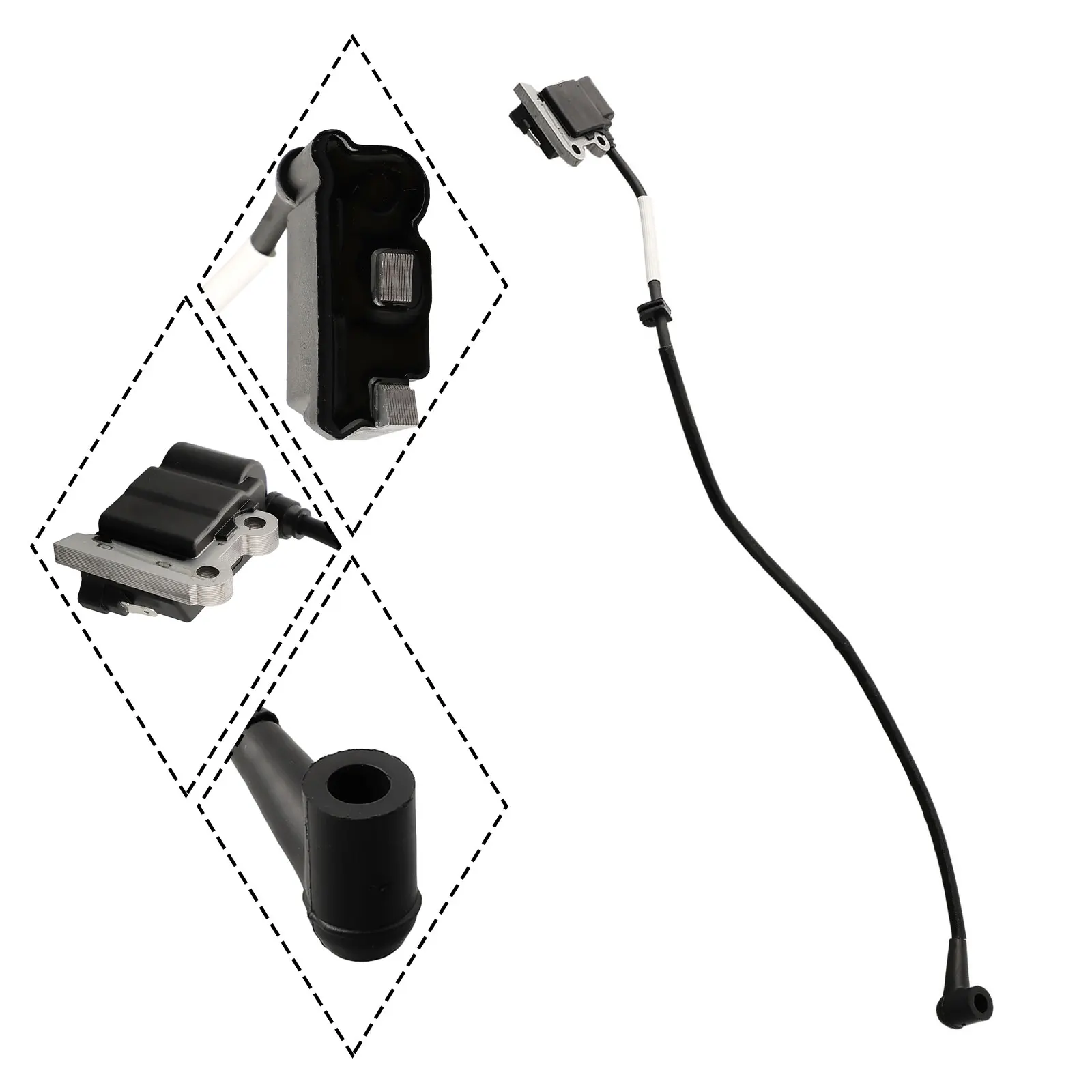 

Replacement Ignition Coil Specifically Designed 1* 502846401 For 150BT Blower High-Performance High Quality New