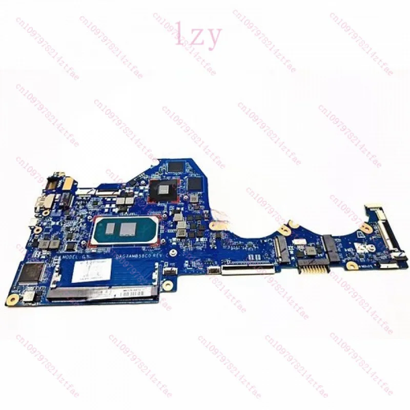 used For HP 14-CE TPN-Q207 Motherboard DAG7AMB58C0 L67080-601 i7-1065G7 MX250 4GB