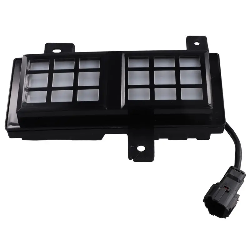 Powerful For Chery Jetour Traveller T2 2023-2024 Fog Light Assembly Front Bumper Headlight Lamp Daytime Running Light