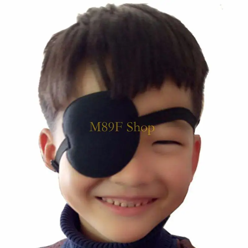 

M89F костюм пиратские повязки на глаза маски для глаз один глаз капитан глазная повязка прочная