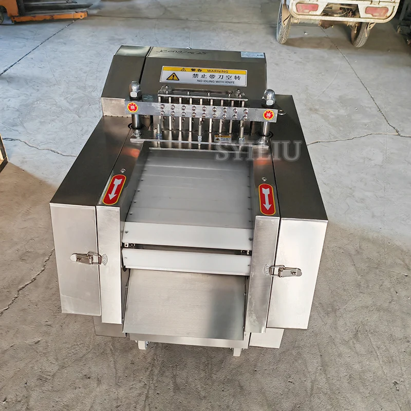 Commercial Meat Slicer Electric Vegetable Cutter 850W Stainless Steel Meat Cutting Machine For Beef Pork Veggies Food Processor