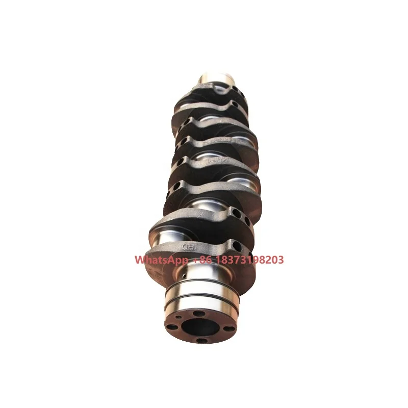 

Manufactured in China Custom Flexible Oem Forged Steel 4HF1 Auto Crankshaft