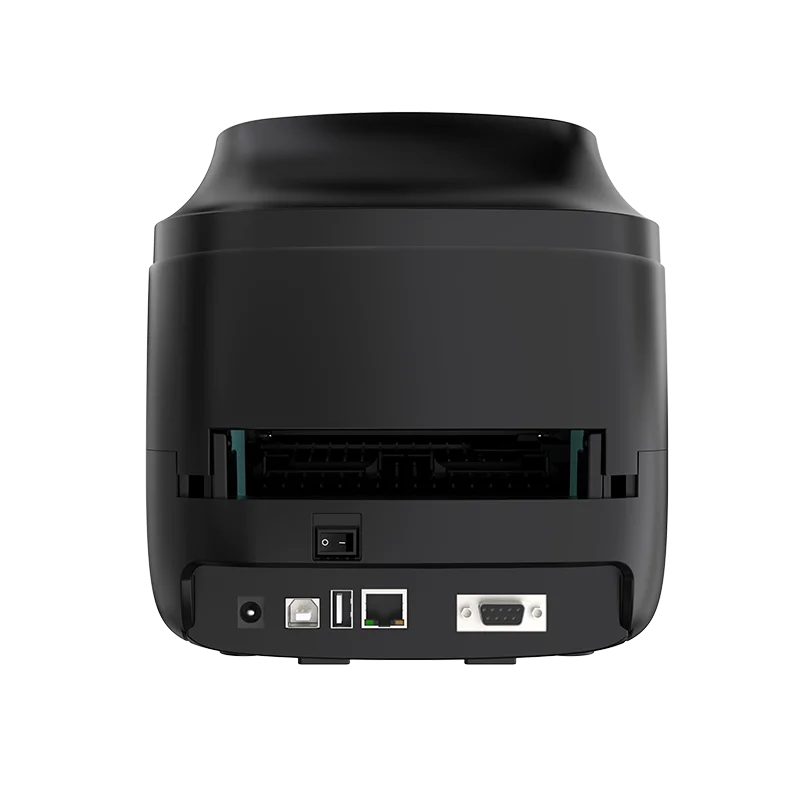 Urovo D812R Plus طابعة ملصقات RFID لسطح المكتب: ترميز العلامات عالي السرعة 15 مم