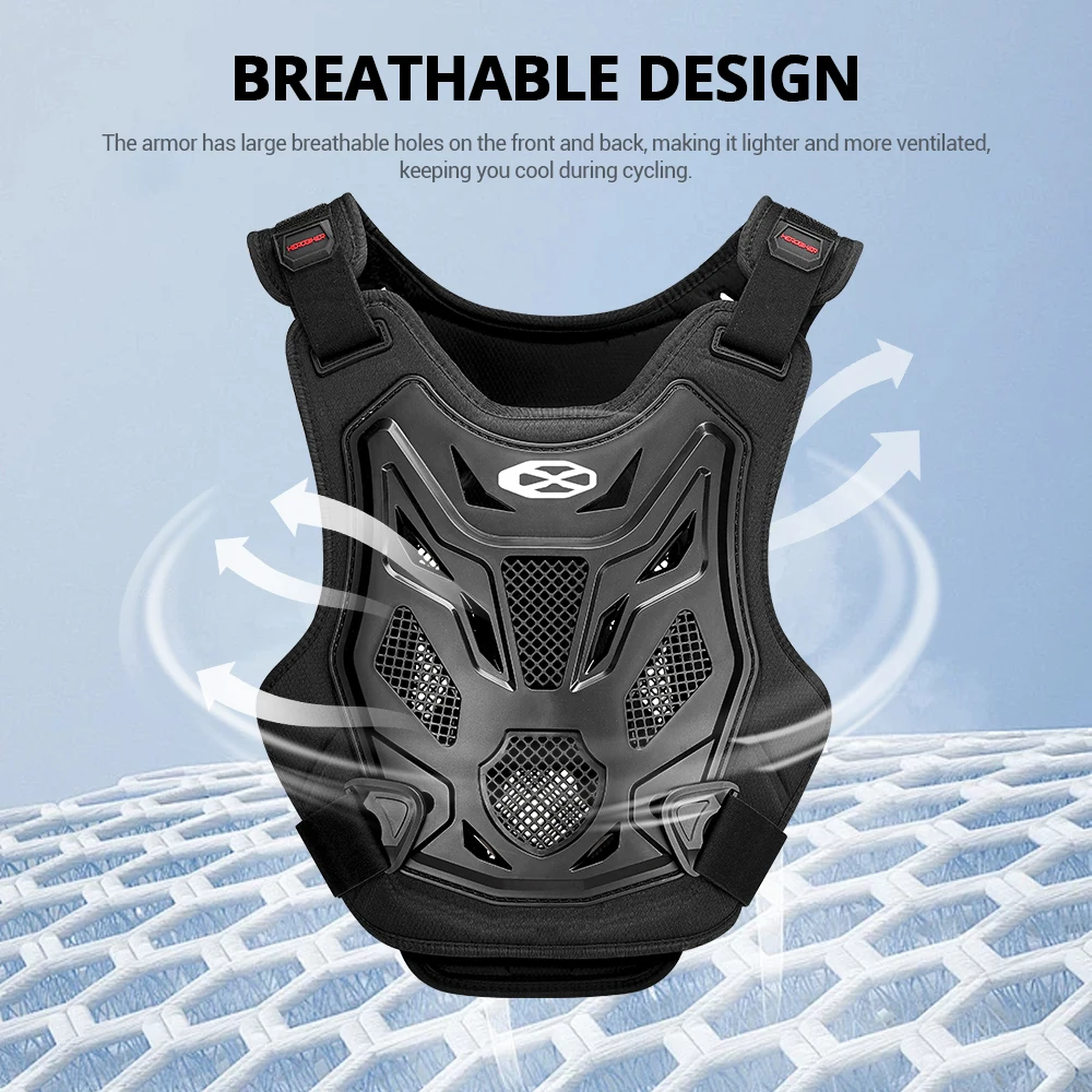 Men's Motorcycle Armor Vest Anti-Fall Motorbike Riding Jacket Armor Motocross Full Body Armor Pants Moto Protective Equipment - view 6