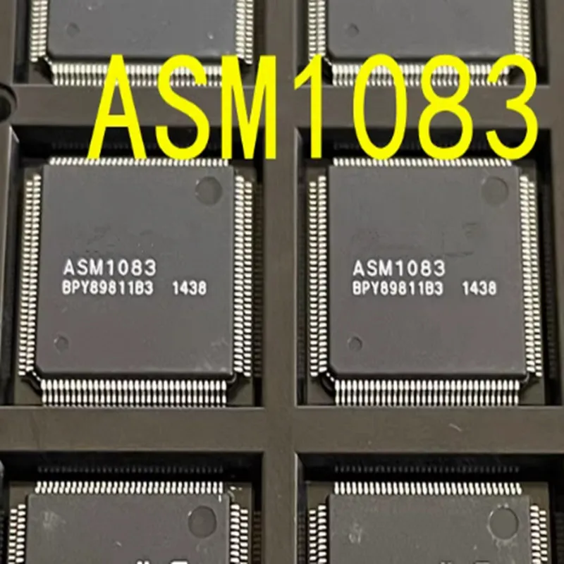 2PCS/LOT ASM1083 ASM1085 TQFP128 IN STOCK