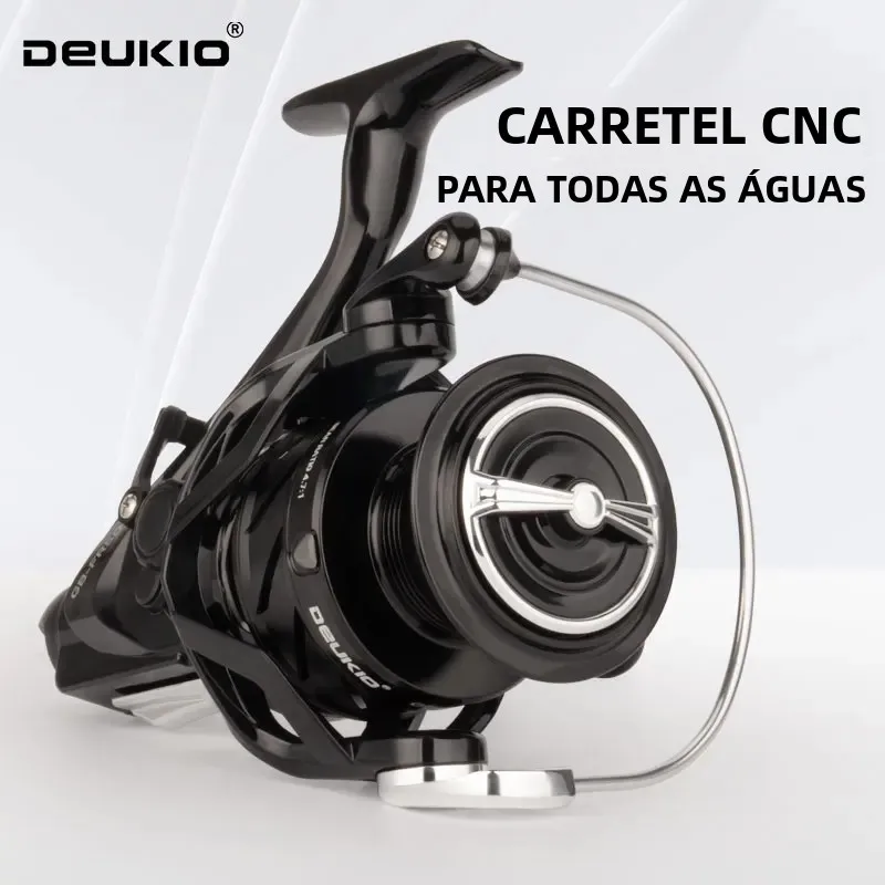 deukio-デュアルブレーキスピニングリール-5-1bb-47-1ギア比-8kgドラグパワー-コイ釣り用-4000-5000-6000-cncハンドル-木製グリップ