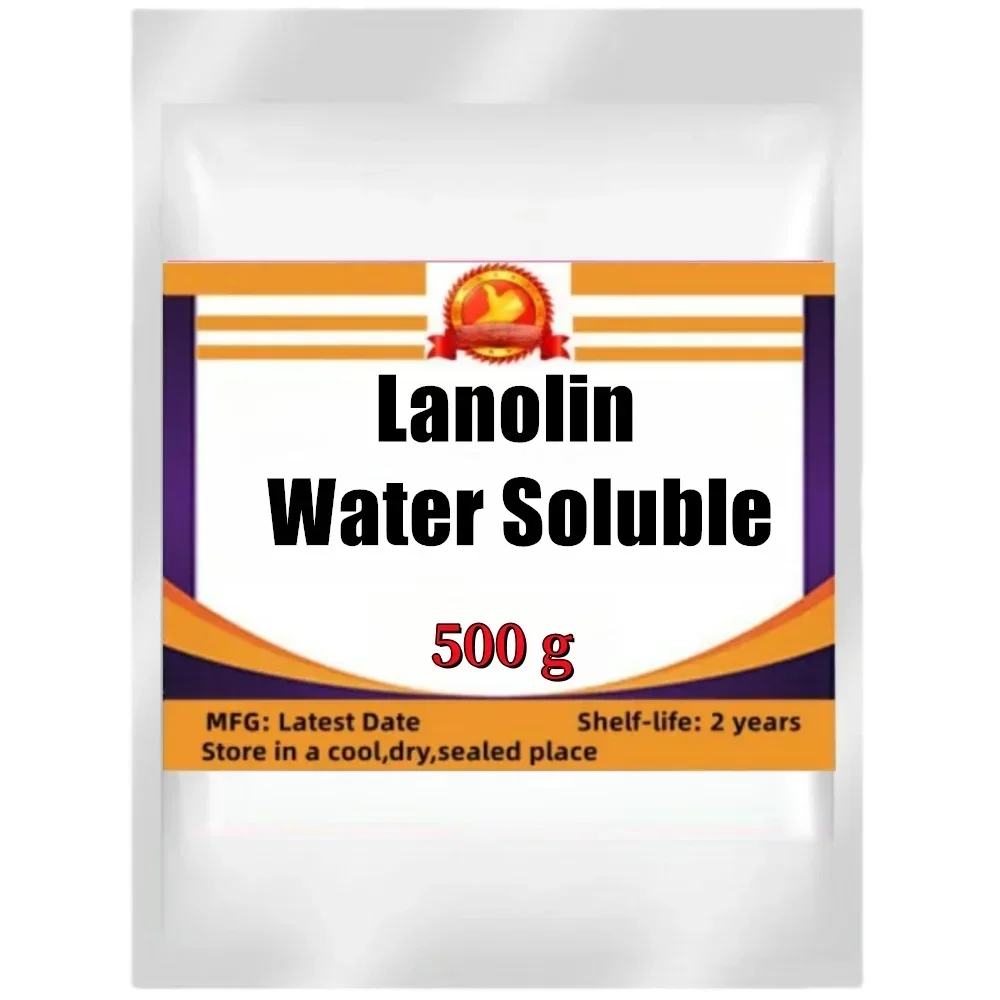 Wateroplosbare Lanoline Peg 75 Hydraterende Anti Rimpel Tender Gezicht Huidverzorging Cosmetische Materia