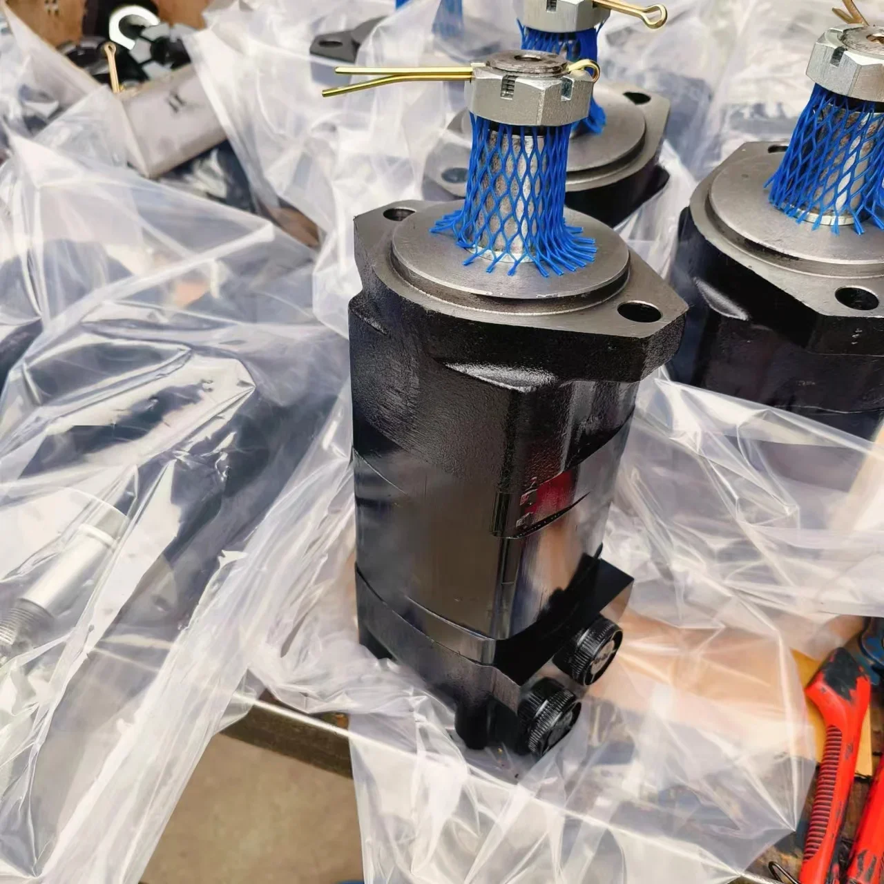 Cycloid Hydraulic Orbit  Motor BMP Series BMER-300A12101 Hydraulic Motor  BM6-310 BM6-390 BMER-300A12101 BMER-2-300WD
