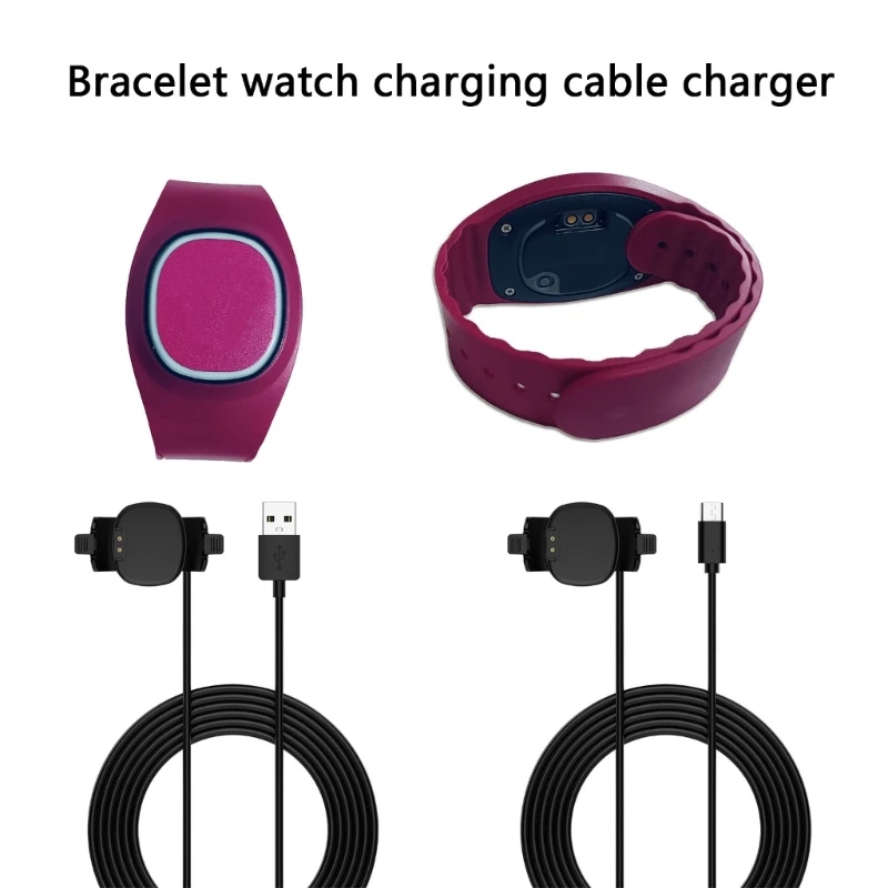 

Легкий гибкий дорожный готовый зарядный шнур для Magic Band Plus, обеспечивает быструю безопасную зарядку на Go, компактный профиль