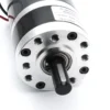 Motor de engranaje de reducción planetaria, eje de alto Torque, 60MM, CC, 80W, 12mm, Motor de velocidad Variable 6