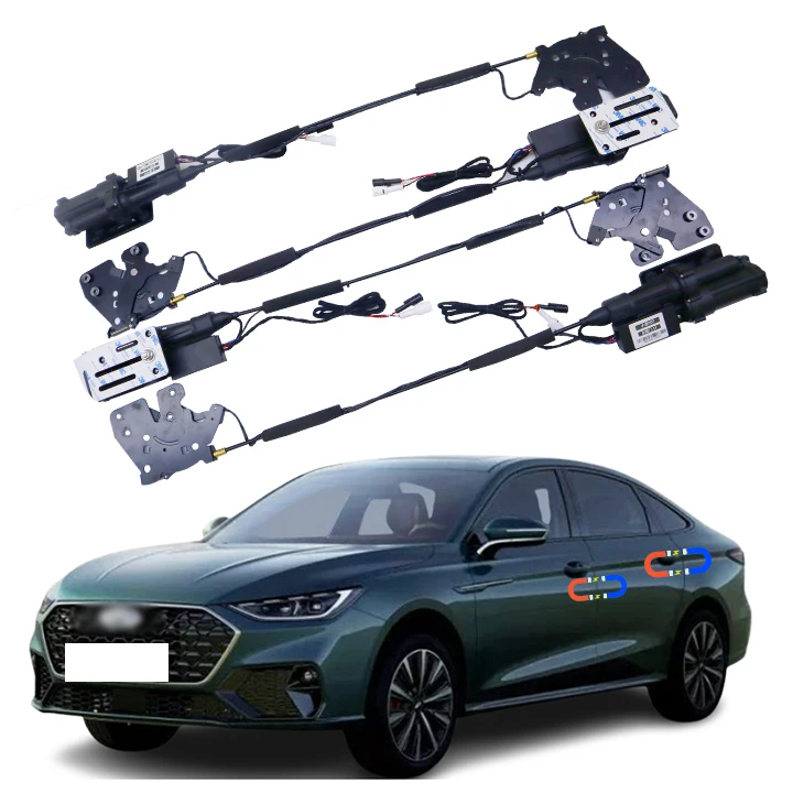 Liush Chery Arrizo 8 Electric Suction Door Steel 4-Door Automatic Locks Soft Close Magnet Car Accessories Retrofit/Upgrade 2024