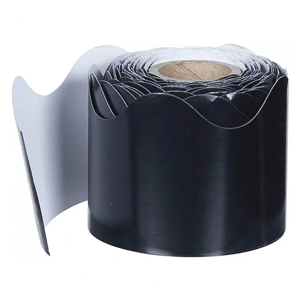 1 рулон, рамка для доски, отделка для доски, отделка из бумаги с волнистыми краями, дизайн краев, крафта, доска для объявлений, Настенный декор