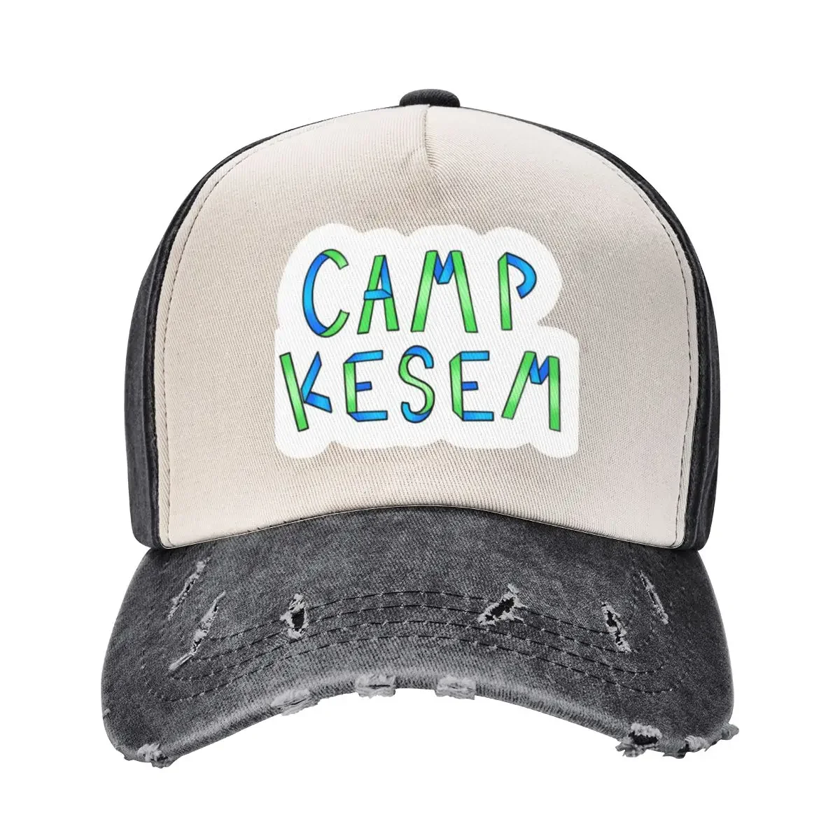 

CAMP KESEM ROCKS! Baseball Cap Beach Bag Anime Brand Man cap Golf Hat Man Caps For Women Men's
