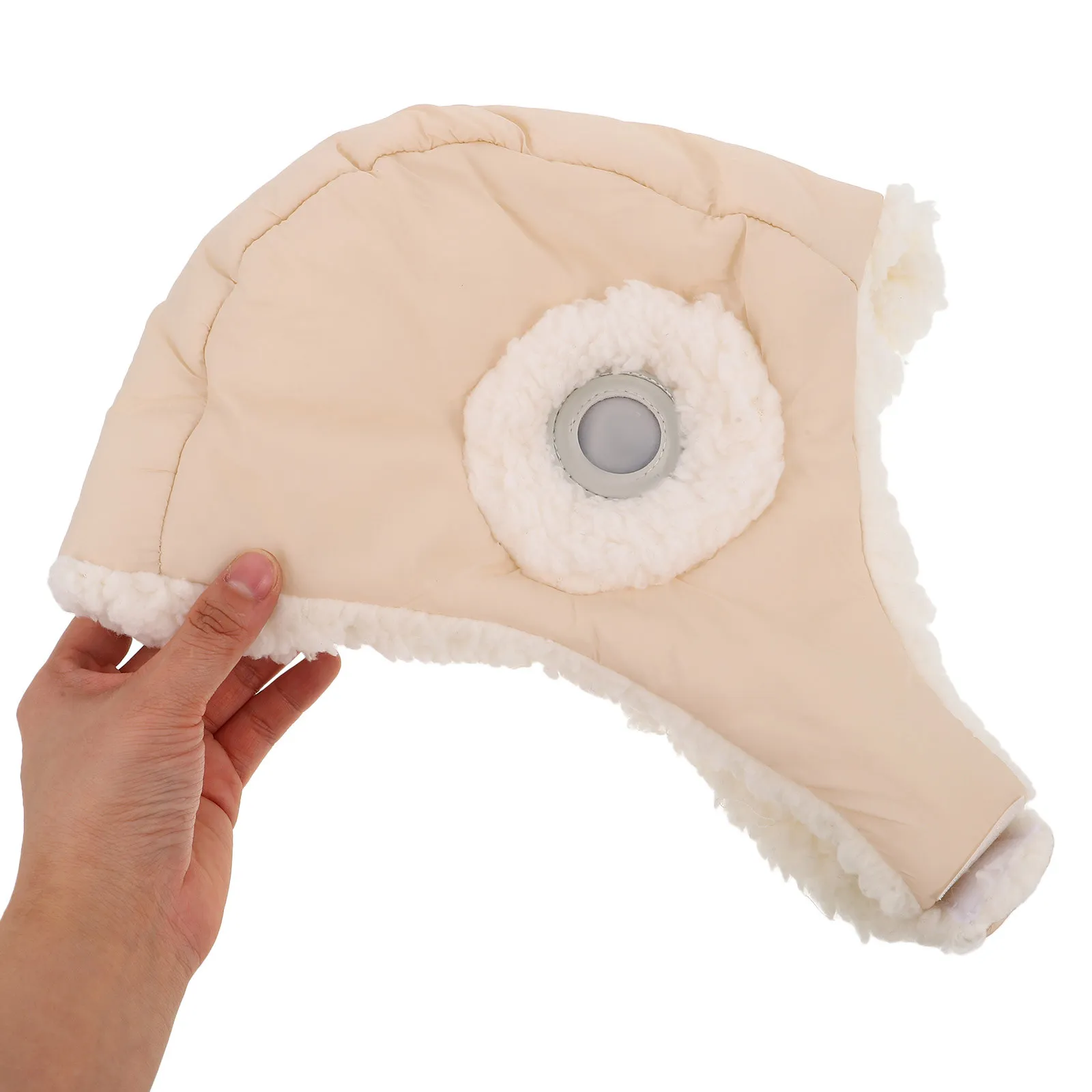 

Winter Ski Hat Cotton Lined Ear Covers Waterproof Windproof Thick Insulated Thermal Warm Hat for Outdoor Skiing Cold Weather