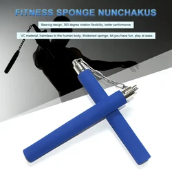 Fitness Nunchaku Martial Arts Sponge Kung Fu Practice Stick Chinese Equipment for Working-out Comfortable Decoration